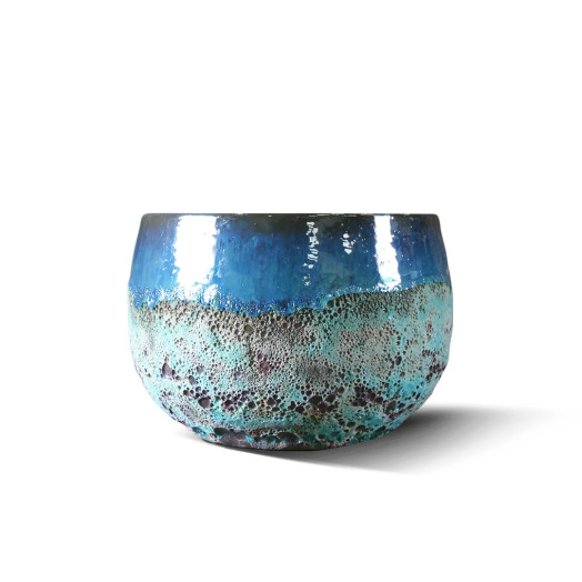 CTNX Deroma Pot Irazu Blanc D.27 cm x H. 20 cm