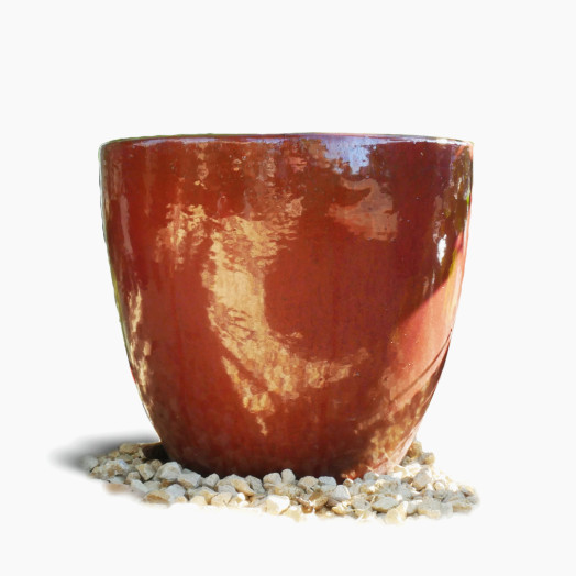 CTNX Deroma Pot Tonkin Rouge KoÃ¯ D.38 cm