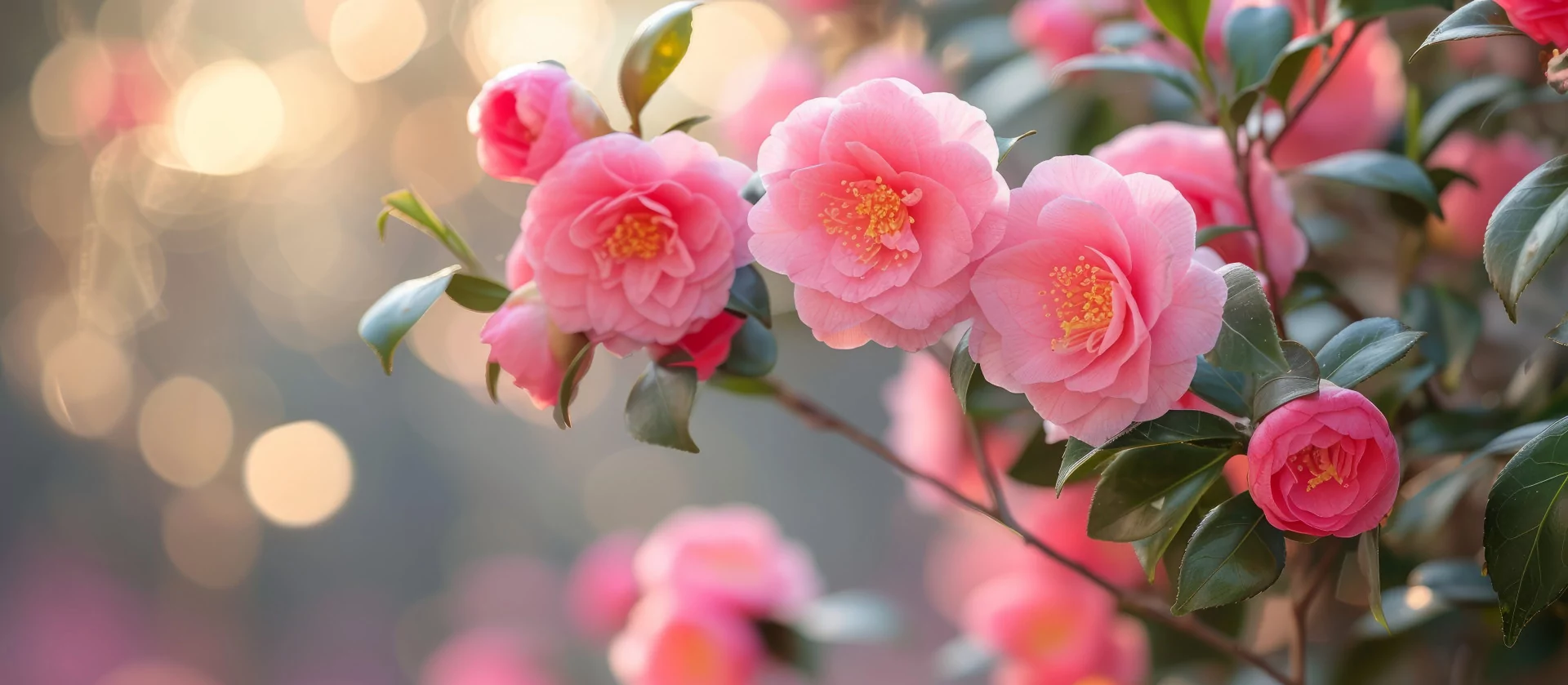  Camellias